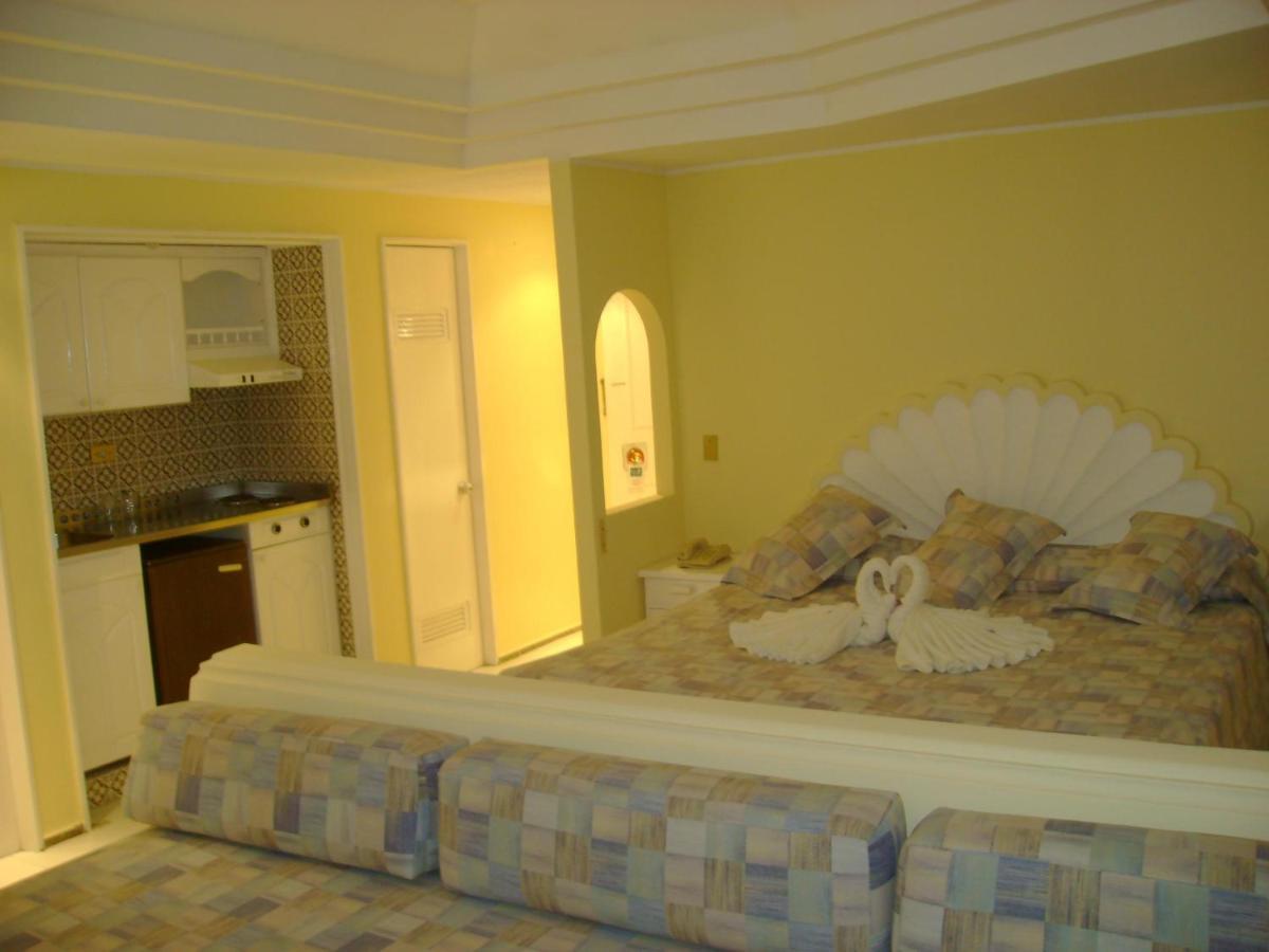Hotel Las Torres Gemelas Акапулко Стая снимка