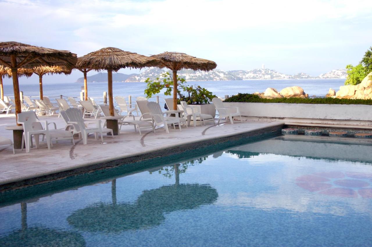 Hotel Las Torres Gemelas Акапулко Екстериор снимка