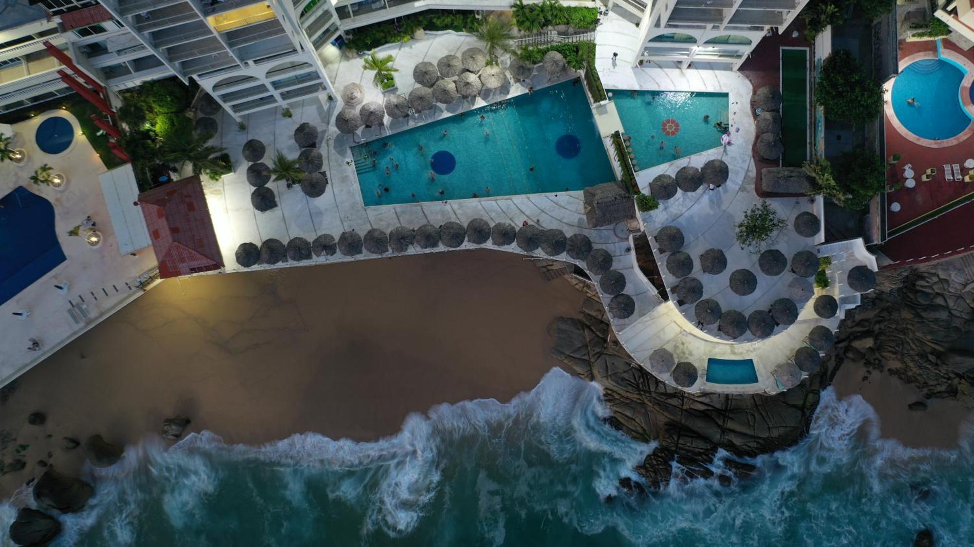 Hotel Las Torres Gemelas Акапулко Екстериор снимка