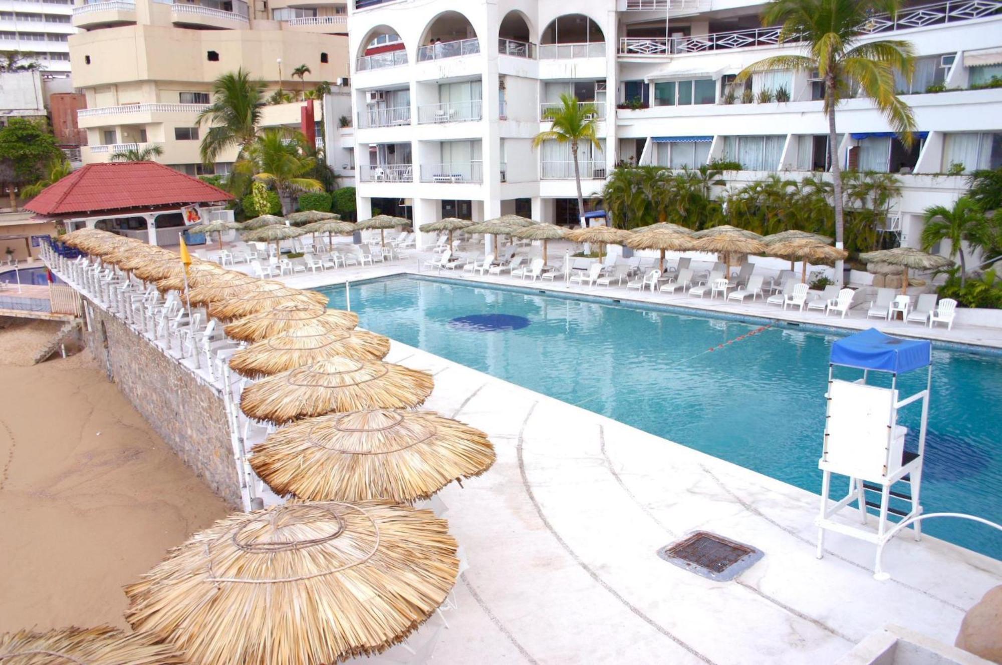 Hotel Las Torres Gemelas Акапулко Екстериор снимка